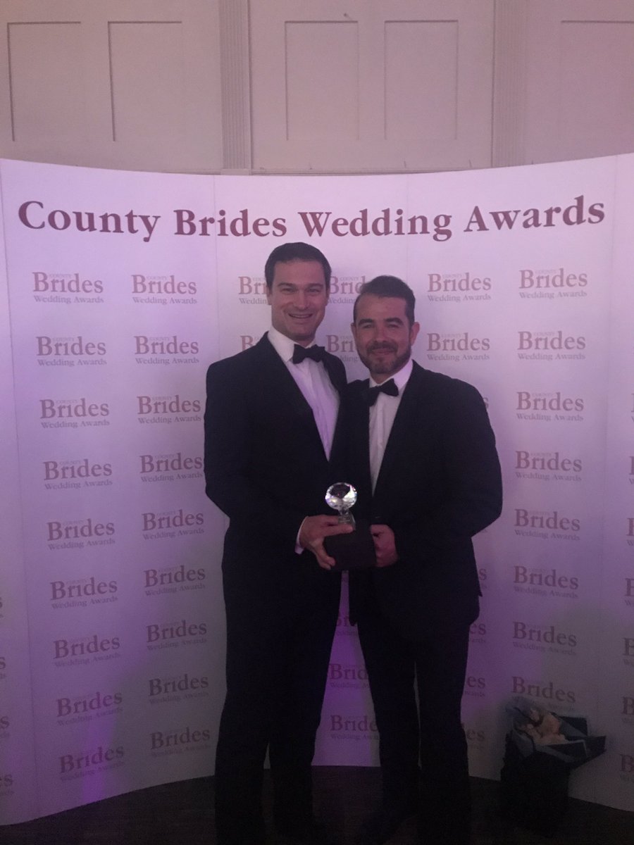 We won!! Yabbaddabbadoooo! #nwwa <a href="/countybridesltd/">County Brides</a>