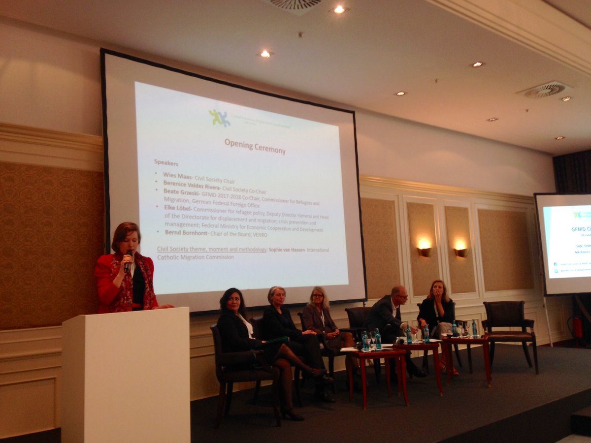 And we are live! Follow the plenary on our livestreaming here: madenetwork.org/gfmd #GFMD_CSD