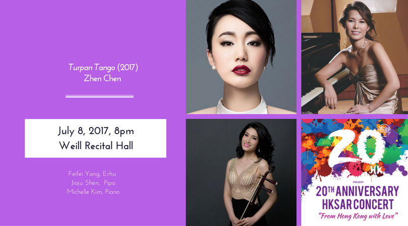 HKGNA2009's tweet photo. Feifei,Jiaju &amp; Michelle will perform @zhenchenpianist Turpan Tango,new Music for Piano and Chinese Folk Instruments in our concert! https://t.co/mC3ivNGSgC