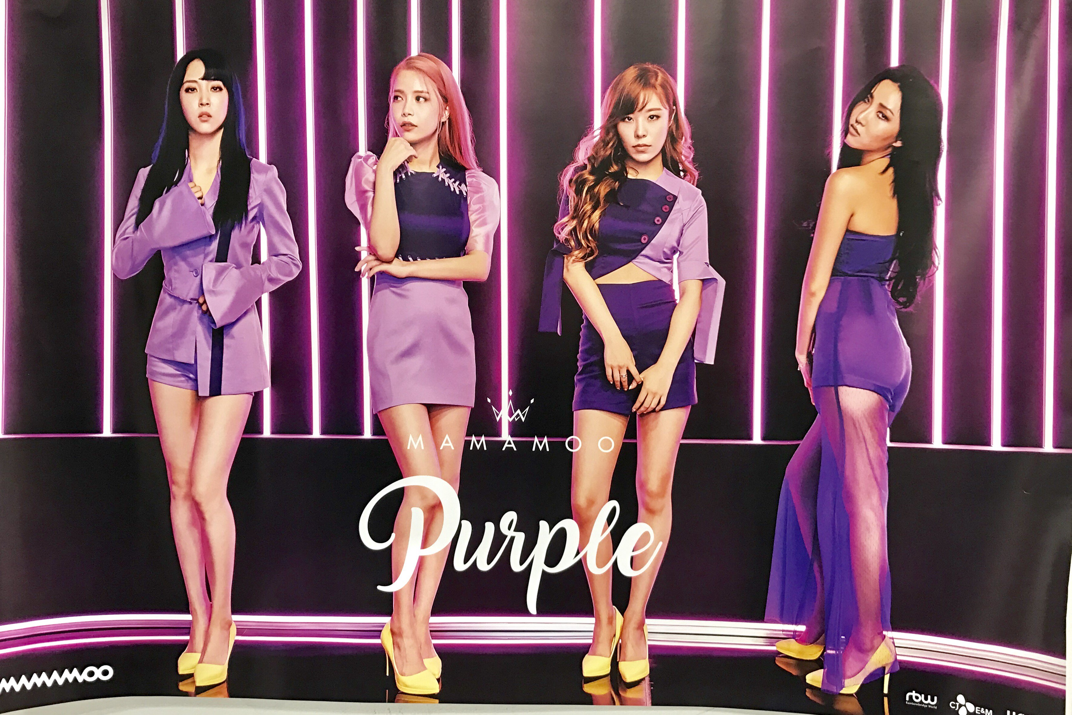 Mamamoo ママム 公式 トランプカード MAMAMOO ママム 公式 グッズ トレカ