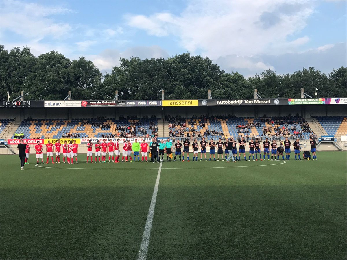 Mooie zomeravondpot én opbrengst voor @WarChildHolland. Met dank aan o.a. <a href="/CreatorsFc/">CreatorsFC</a> <a href="/RKCWAALWIJK/">RKC Waalwijk</a> <a href="/Quinsding/">Quinty Misiedjan</a> <a href="/Brittscholte/">Britt</a> <a href="/jayjayboske/">jayjayboske</a>