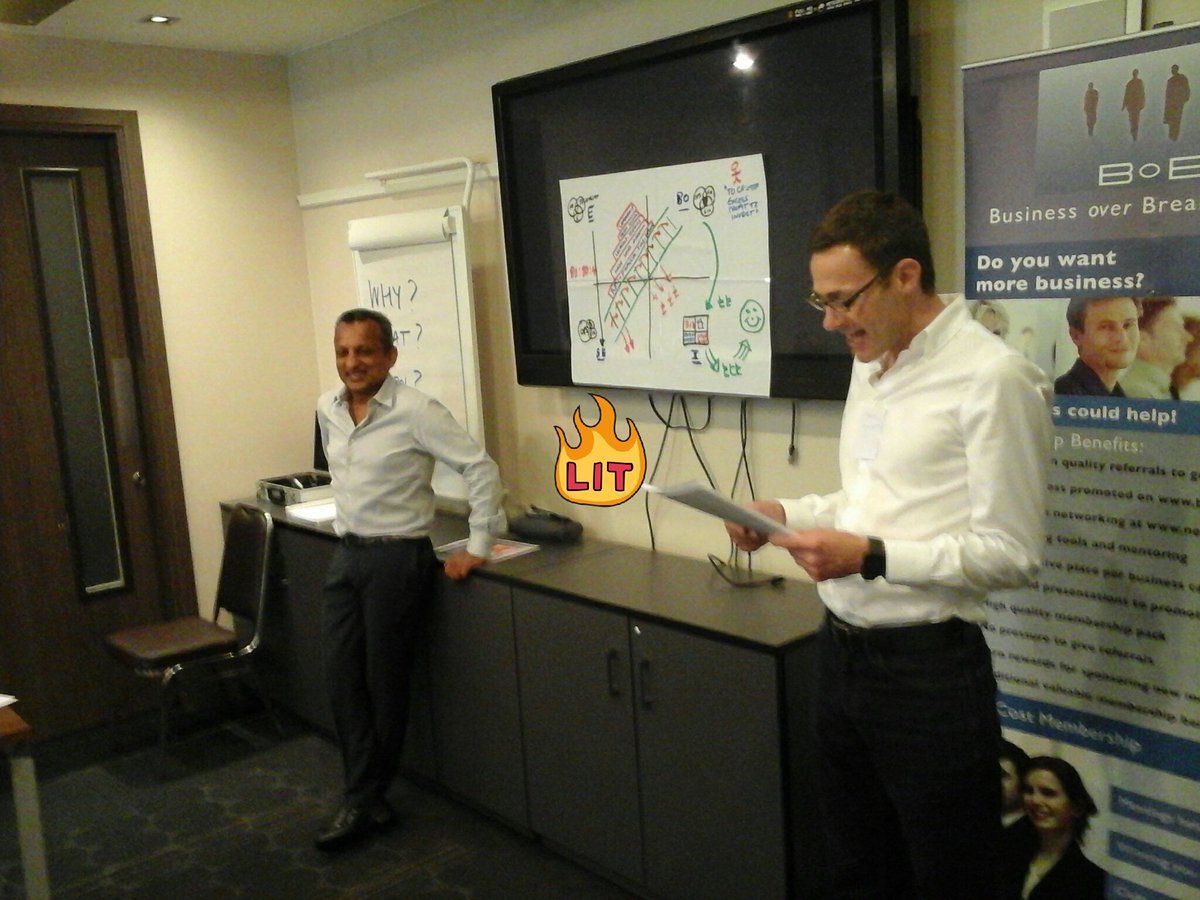 BoBClubKingston's tweet photo. It is Sanjiv Dodhia 's turn to deliver his 10 minute presentation https://t.co/YCW5pr9RNJ