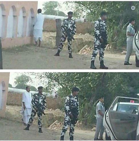 VIDEO : केंद्रीय कृषीमंत्र्याचं अशोभनीय वर्तन, राधा मोहन सिंग यांची उघड्यावरच लघुशंका goo.gl/N4hc3F #RadhaMohanSingh