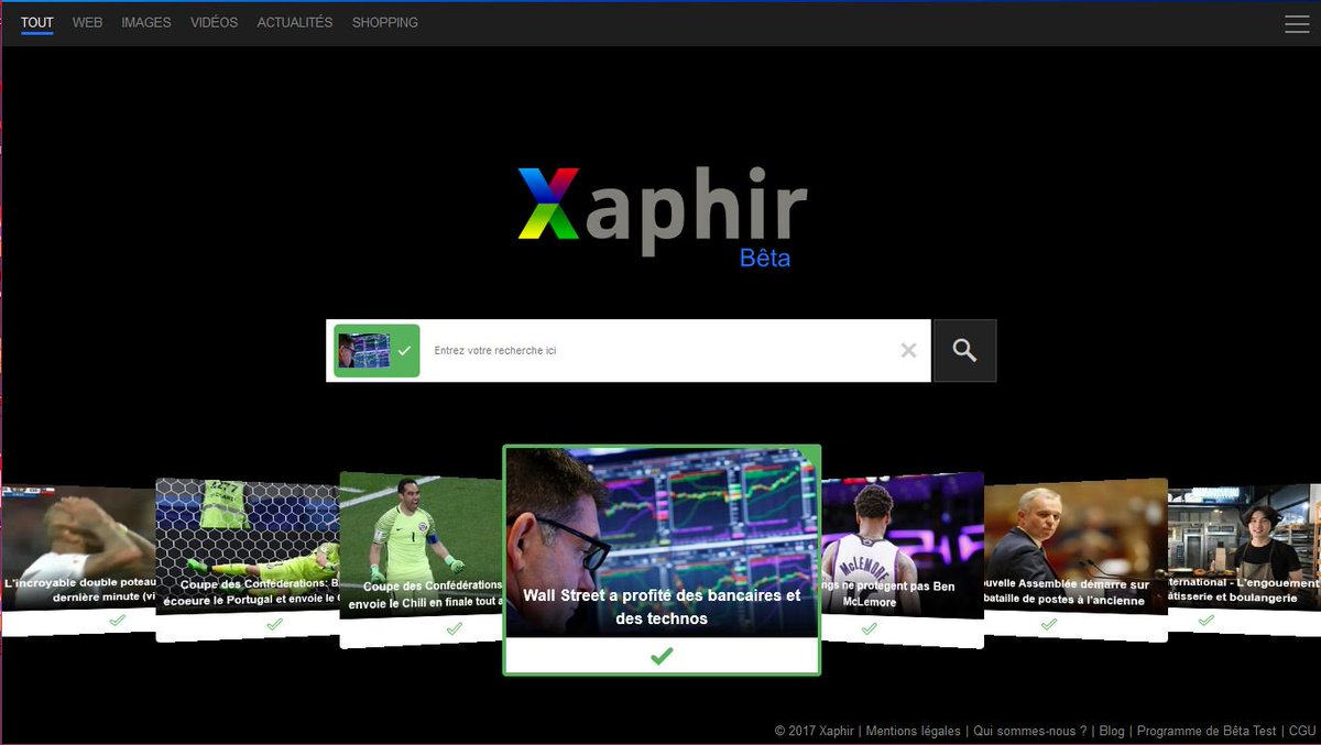 BPRELY's tweet photo. https://t.co/rhvpDEViD2  Moteur de Recherche de Nouvelle Génération : version de Juin est sortie ! Enjoy ! @XaphirSearch @LeVillagebyCA https://t.co/3Bx91RYxPW