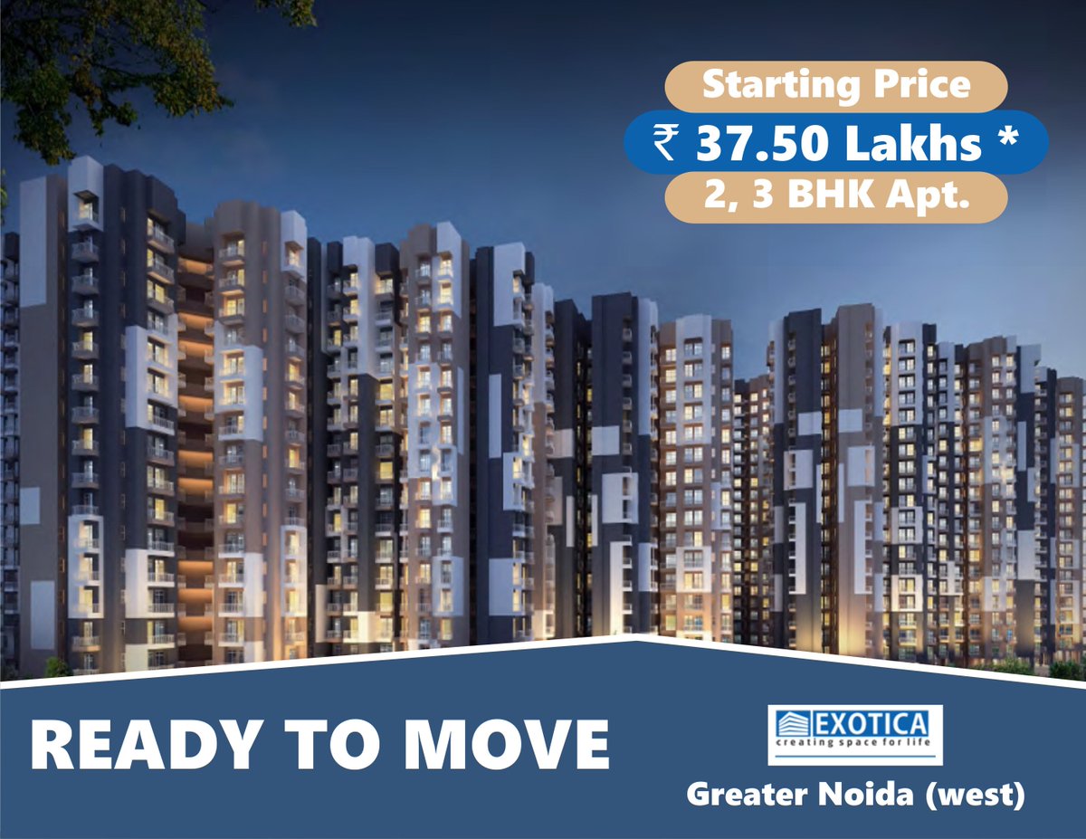 quickghar's tweet photo. #Quickghar #PropertyNews #realestateinvesting #property #flats #apartment @Exoticadream Call +91- 8010070070 or see: https://t.co/rJ4Od0Ryz1 https://t.co/ThBn6REx9M