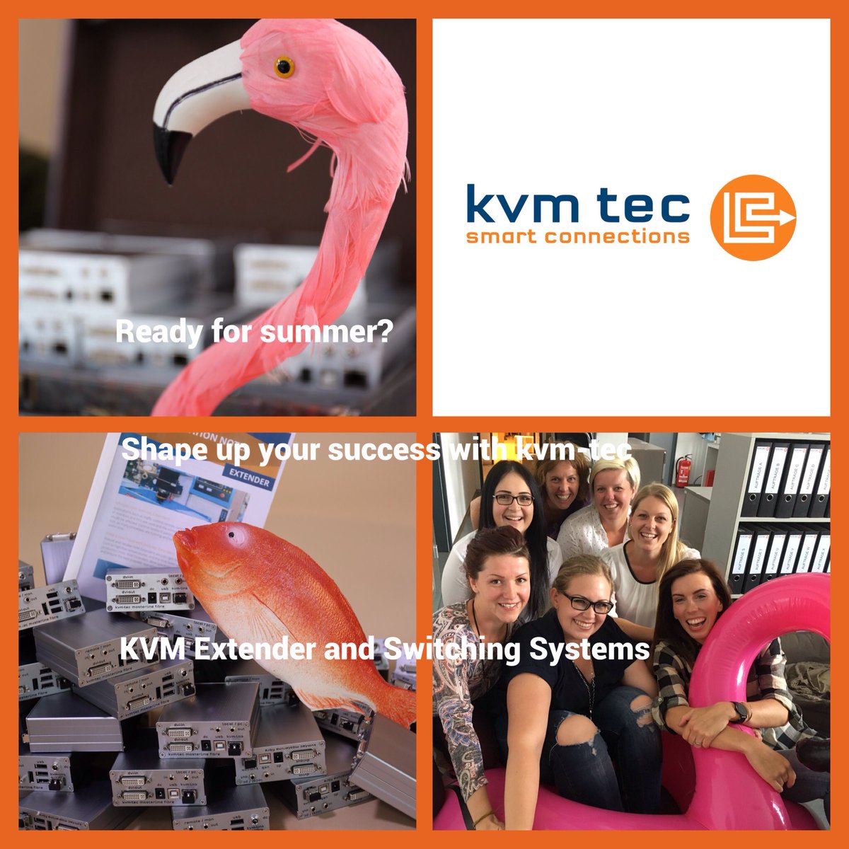 kvmtec's tweet image. ready for summer #kvmtec #perfectVideoCompression #lesslatency #unbeatableprice
#KVMextender #KVMswitch #kvmtec