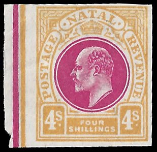 FilatAG's tweet photo. #NATAL 1902 KEVII 4/- FULLY IMPERFORATE, #RARE! https://t.co/I61JFAsxH2
#Scarce #Variety #Rare #Philately #StampCollecting #Stamps https://t.co/trOBzliflE