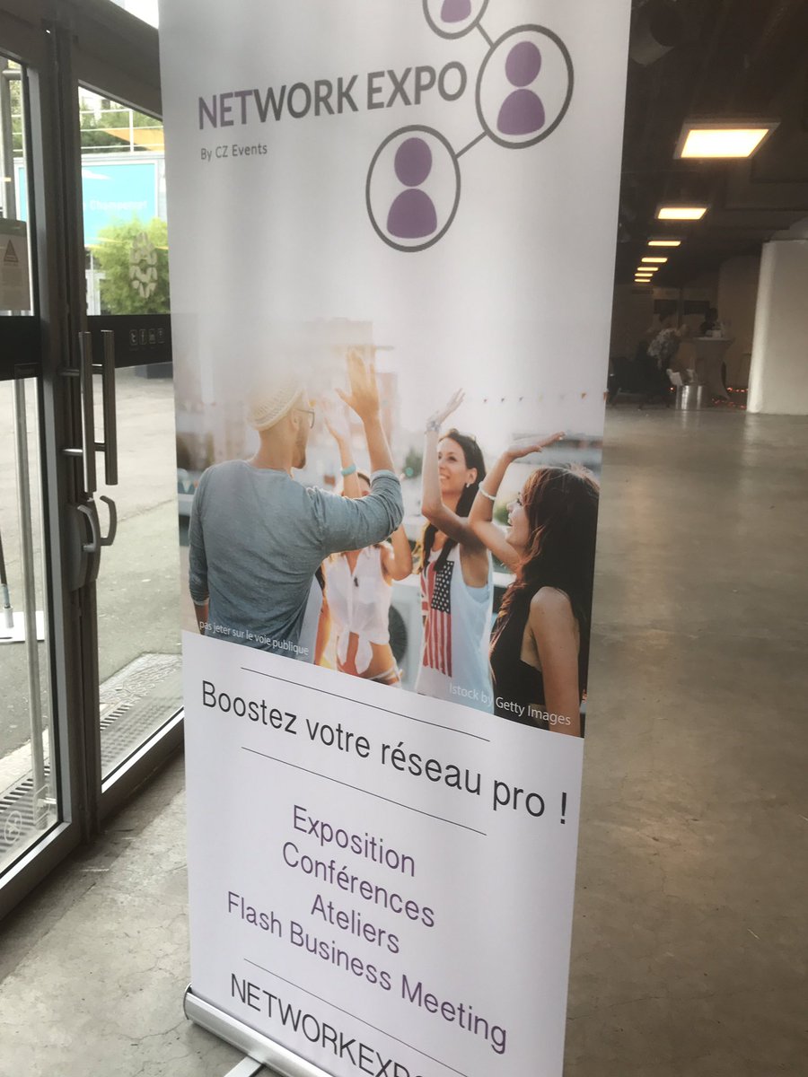 nlidija's tweet photo. C'est parti pour une journée de Networking ! #NetworkExpo cc @MarionLadevie @myriam_merat @isegmcspa https://t.co/RdhQsksnkl