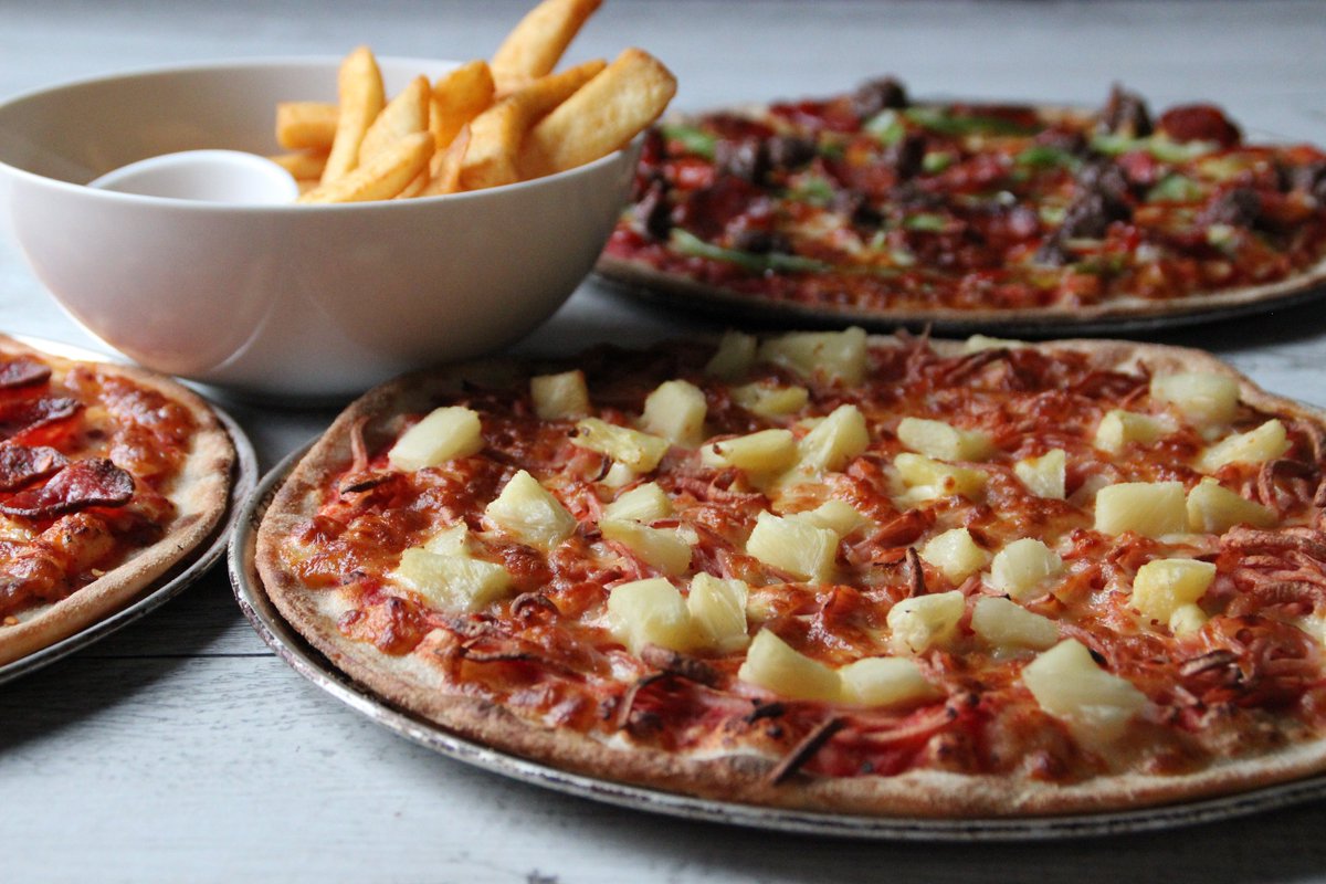 Tropical pizza is an all time family favourite!