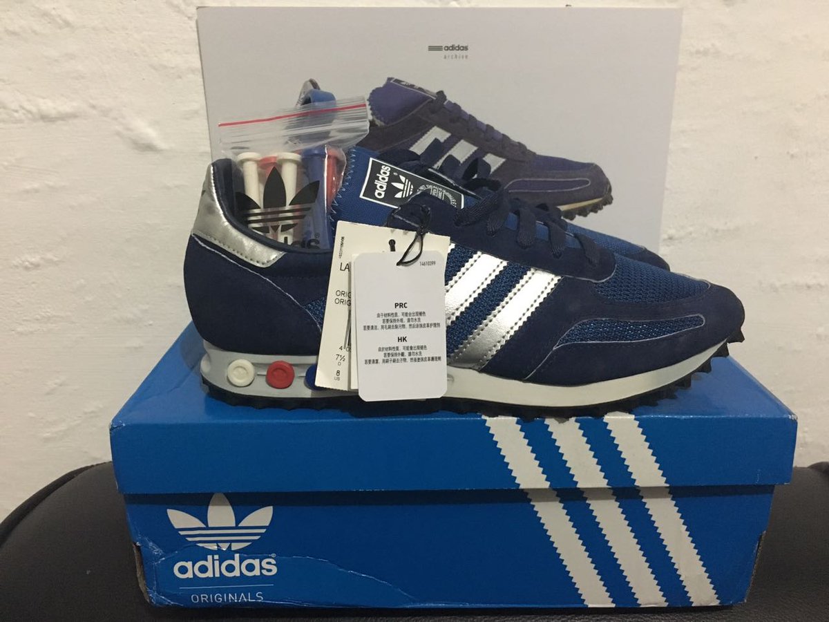 kick_class's tweet photo. Bnib
Adidas la trainer size 41 1/3 
Price langsung cp line herulramadan
Wa 082321997333 @FS_80cs @bewok_sneakers bantu up om https://t.co/L8poPW0goV