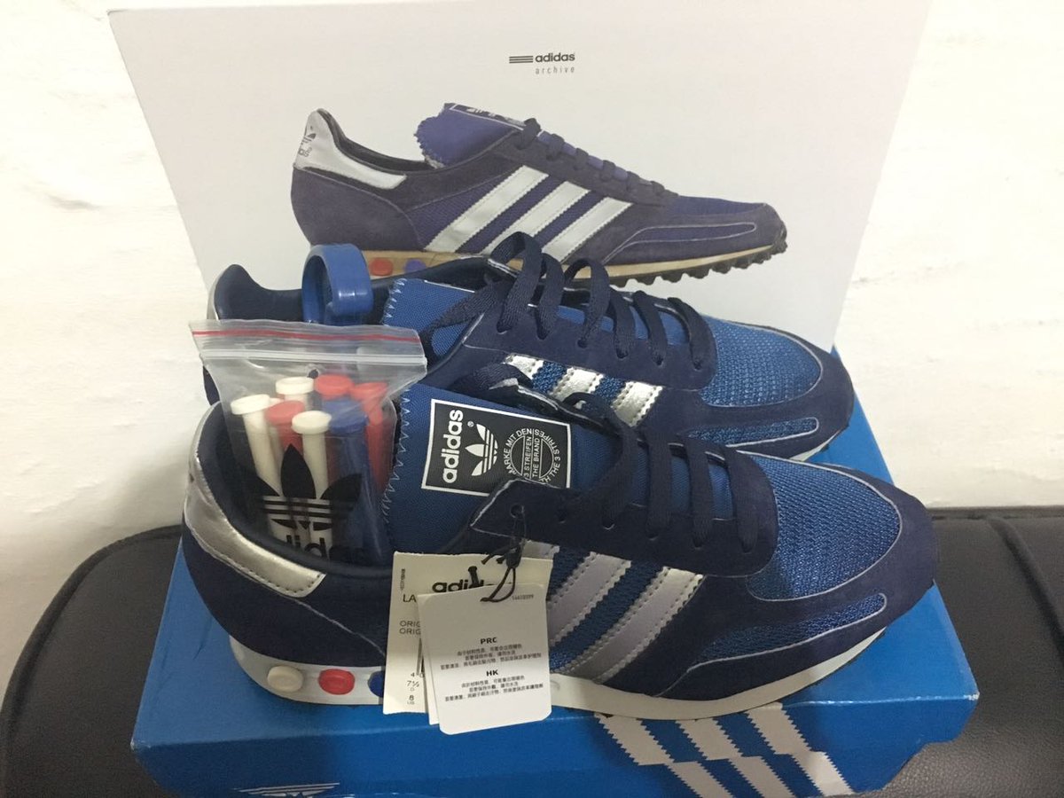 kick_class's tweet photo. Bnib
Adidas la trainer size 41 1/3 
Price langsung cp line herulramadan
Wa 082321997333 @Alvaro3Stripe @penjualalaskaki @originalistore https://t.co/GXeZCuGkkR