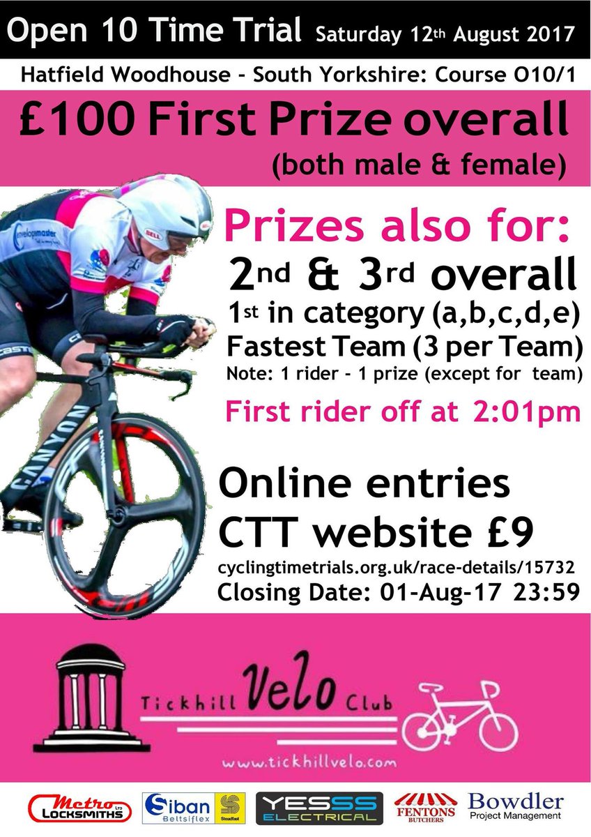 TickhillVelo tweet picture