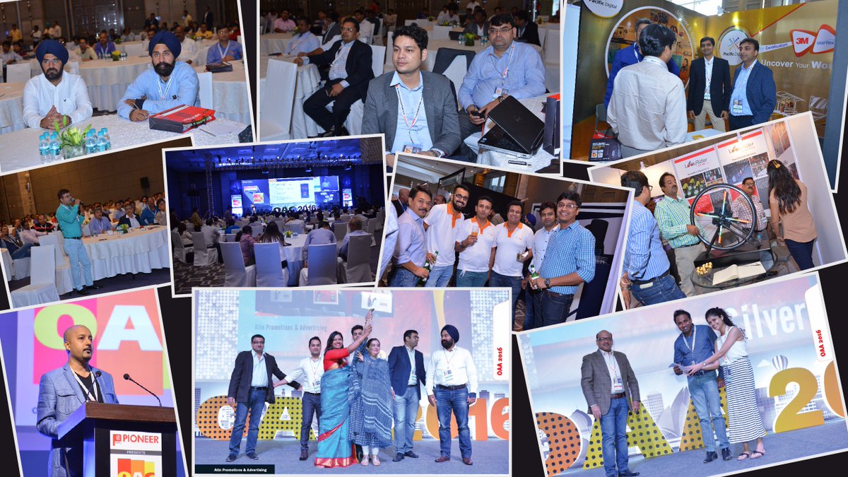 Media4Growth's tweet photo. #Throwback to #OAC2016
It was a two-day event of learning, interacting and engaging
with the OOH industry stalwarts. https://t.co/xlCfpz9XK6