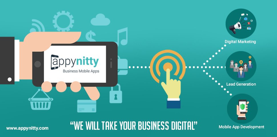 Appynitty's tweet image. Whether it's having a #MobileApp presence or making the other digital opportunities - @Appynitty is your answer to increasing Digital Sales.