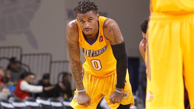Lakers Nation On Twitter Reigning Nba D League Now G League Mvp Vander Blue Is 1 Of 2 New Players Expected On The Lakers Summer League Team Https T Co Grzvr0dsoe Https T Co Beqi9phqud