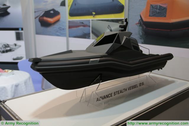 ArmyRecognition's tweet photo. New #stealth vessel M-RIB 17.5 from #Serbia|n Company #Airtech Systems at #Partner17
https://t.co/HK7EkPXtKg https://t.co/jqZOilZA5Z