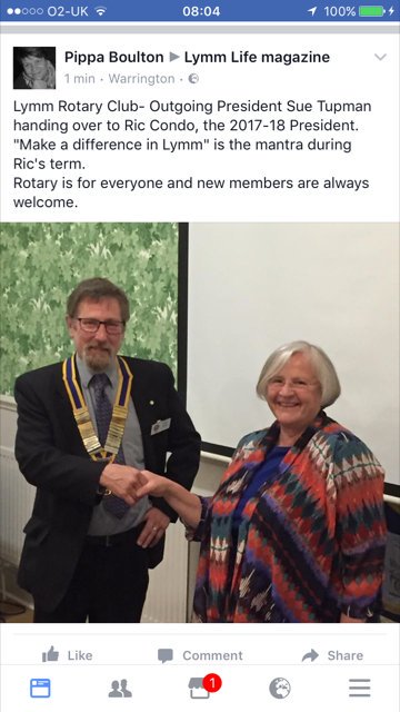 Lymm Parish Council tweet media