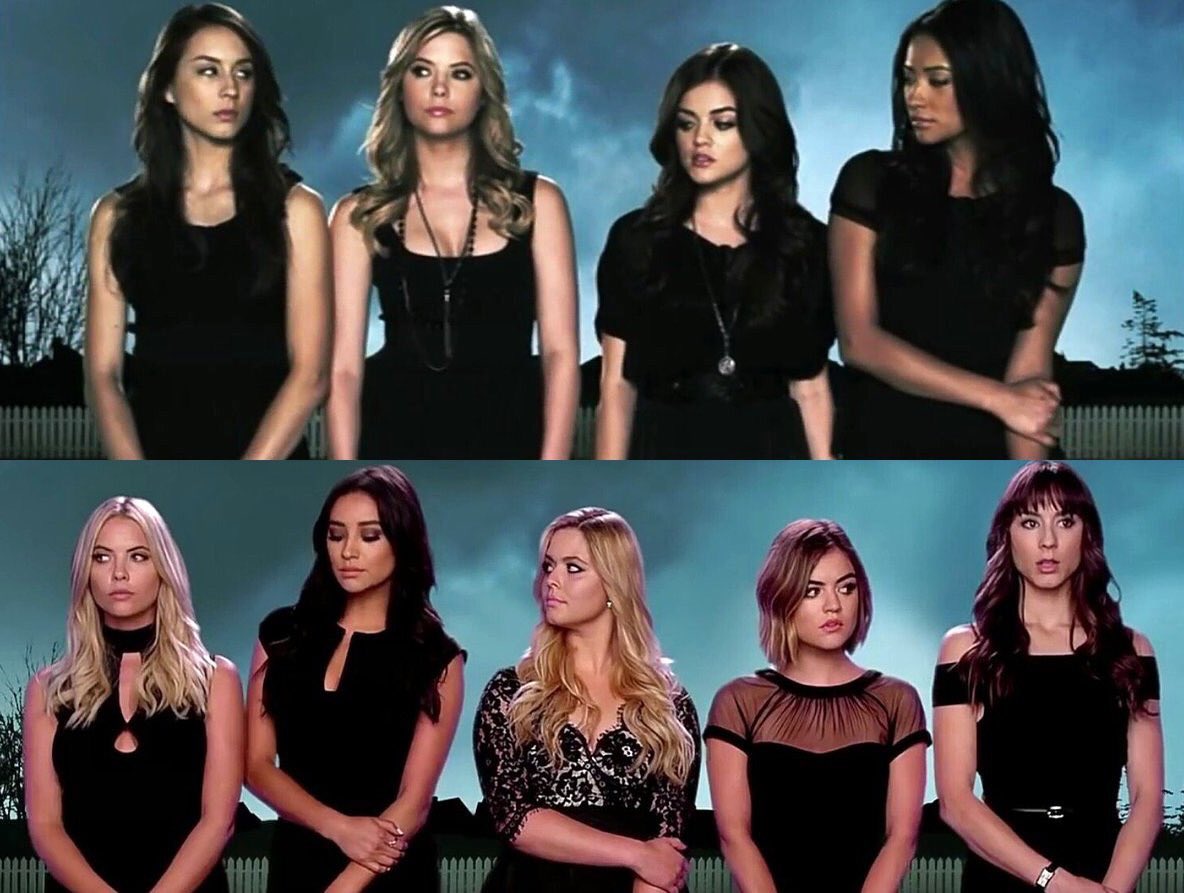 zareleass's tweet photo. @PLLTVSeries "How lucky am I to have something that makes saying goodbye so hard?" β€#PrettyLittleLiarsfinale #PLLGameOver #PLLGoodbye https://t.co/2e1kW2P6dc