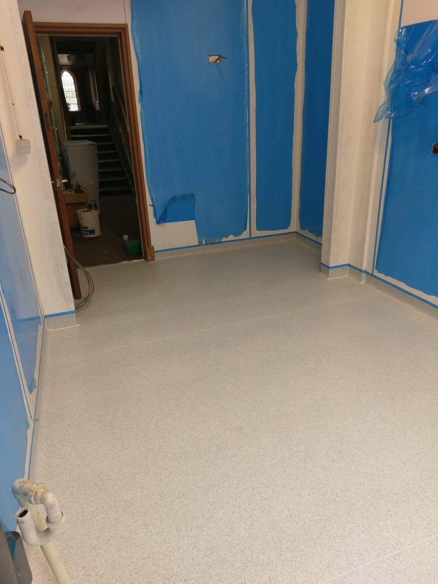 rubyflooringltd's tweet image. Full kitchen refurbishment in glasgow we supplied and fitted wall boards and flooring @Polyflorltd @amariplastics client was delighted