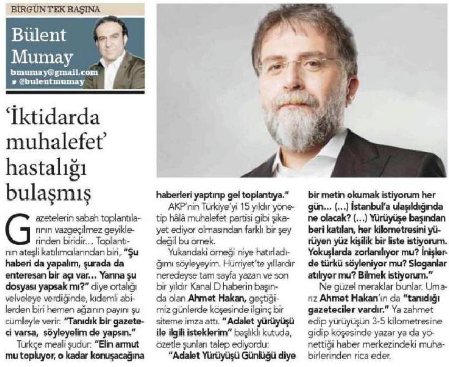 bulentmumay's tweet photo. Haber merkezi yönetip, "Biri #adalety��rüyüşü'nü yazsa da okusak" deme rahatlığı https://t.co/RnUVW9tQF0 https://t.co/CHmhysuyzY