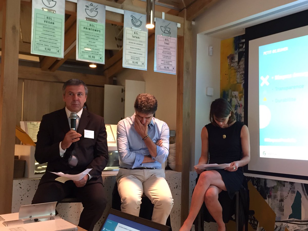 GreenFlex's tweet photo. Quel rôle pour les entreprises ? Le témoignage de C. Legraverend, directeur qualité groupe non-alimentaire @CarrefourFrance #RisquesProduits https://t.co/JmH67UKhqW