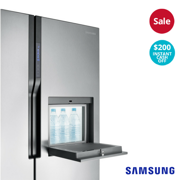 appliancesAU's tweet image. #EOFY MEGA DEAL: $949 is what you will pay to own this incredible Samsung 603L Side by Side fridge. Shop now: goo.gl/fXoyMM
