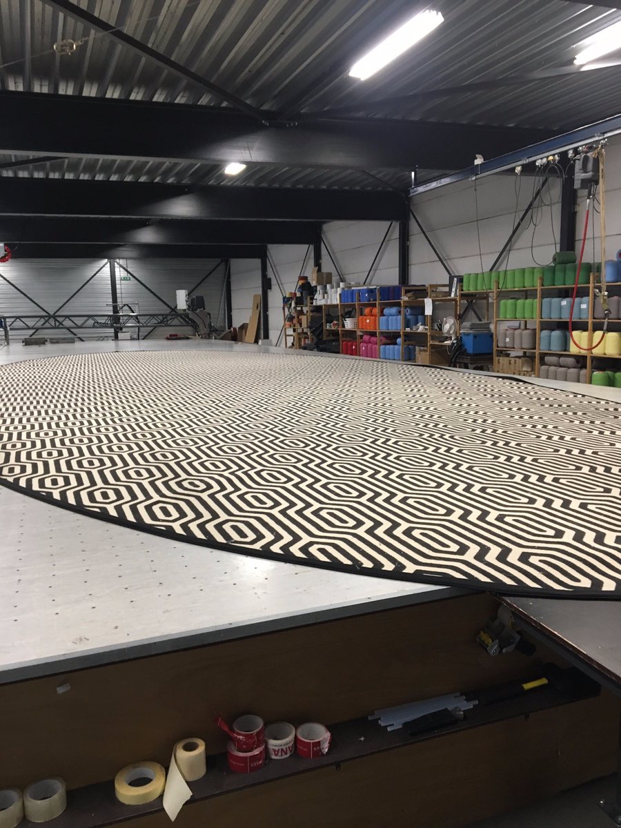 Groot, groter, GROOTST! #karpet #print bit.ly/2spv0vC