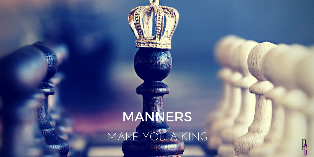 ThePGentleman's tweet photo. Always remember your manners! 

#MannersMatter https://t.co/QYr9GttXJ6