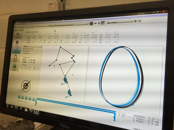 coachwiggins's tweet photo. Ready for the 2nd day of @ScienceCycling. Today @bioracermotion is showcasing their bike fit analysis tool. #gottosee #Accurate #rightfit https://t.co/Qx7gpBaSBD