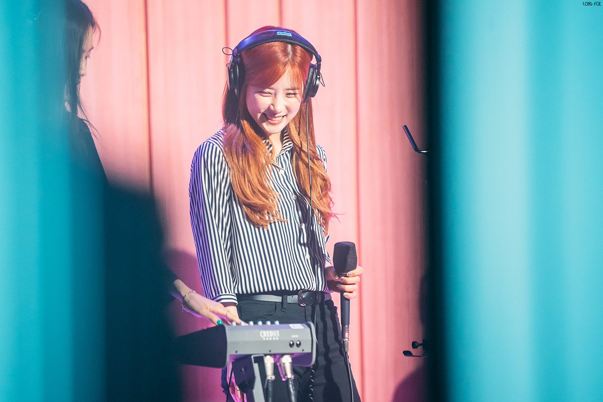 Rongfanbase's tweet photo. 170629 Chorong #에이핑크 #박초롱 (@Apinkpcr) at SBS Power FM Cultwo Show Radio by longfor 

🐼DO NOT EDIT OR CROP LOGO🐼 https://t.co/QqsFKhYhpP