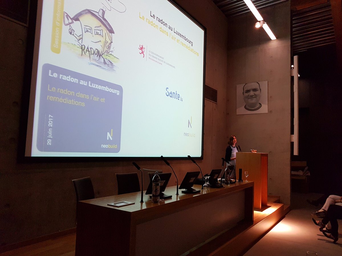 Neobuild_sa's tweet photo. Journée d’information dédiée au radon avec la présence exceptionnelle de Mme la Ministre de la Santé Lydia MUTSCH #solutions #neobuild https://t.co/0NA8sYwcEo