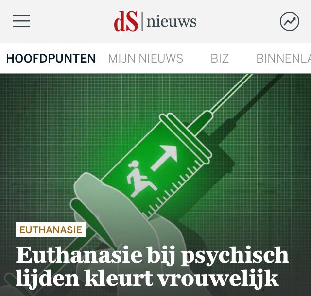 sofiesanders's tweet photo. Iets dat vrouwelijk kleurt, dat klinkt toch wat appelblauwzeegroen voor mij. #creatief @destandaard https://t.co/oTQMKnPM6Y