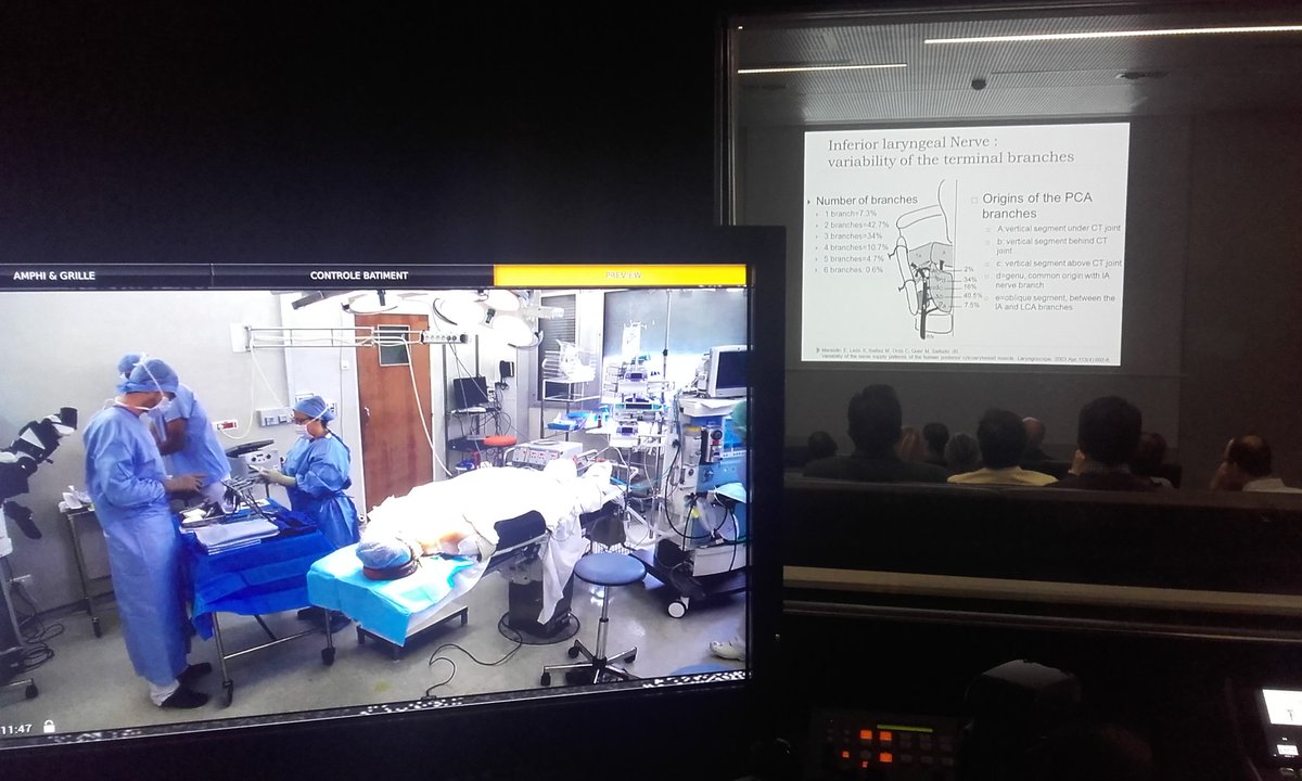 14 nationalités représentées au Workshop international sur la réinnervation laryngée #ORL #CHURouen <a href="/Invivox/">Invivox</a> <a href="/RegionNormandie/">Région Normandie</a> <a href="/Rouen/">Ville de Rouen</a>