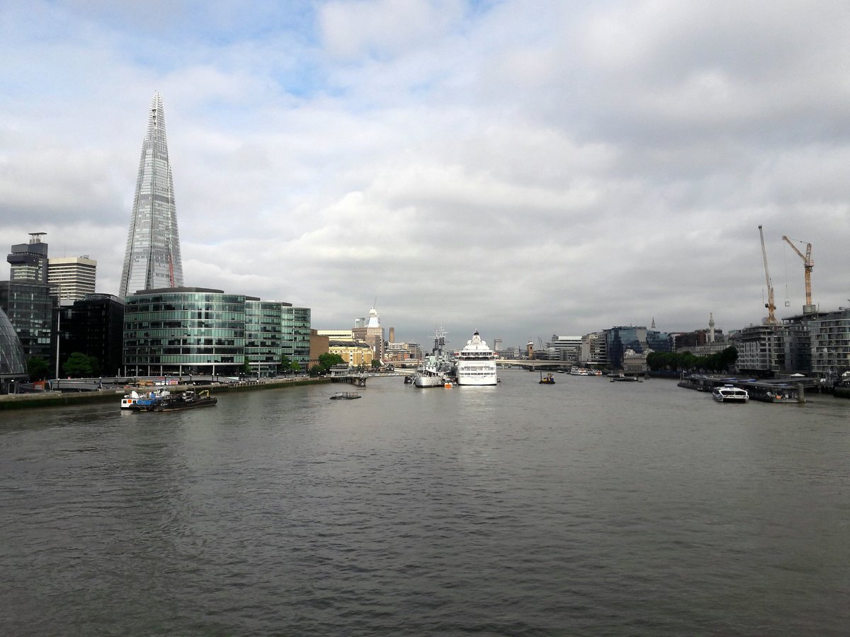 NickiClay's tweet photo. Good morning London! Early for my meeting so time to take photos 🙂 Looking forward to a day of discussing maritime infrastructure @RHDHV_UK https://t.co/WKSm7Tzd3b