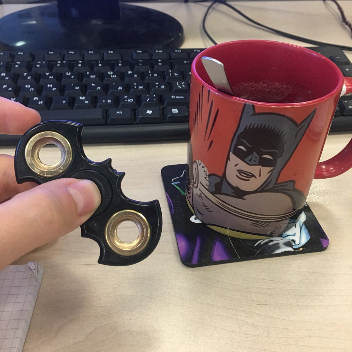 pshpungin's tweet image. #бэтспиннер 😎😏 (at @WebmartGroup in Минск) swarmapp.com/c/194AUVOZRly