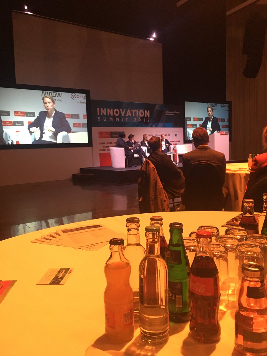 GoThinkInit's tweet image. Looking forward to a great day at #econinnov !