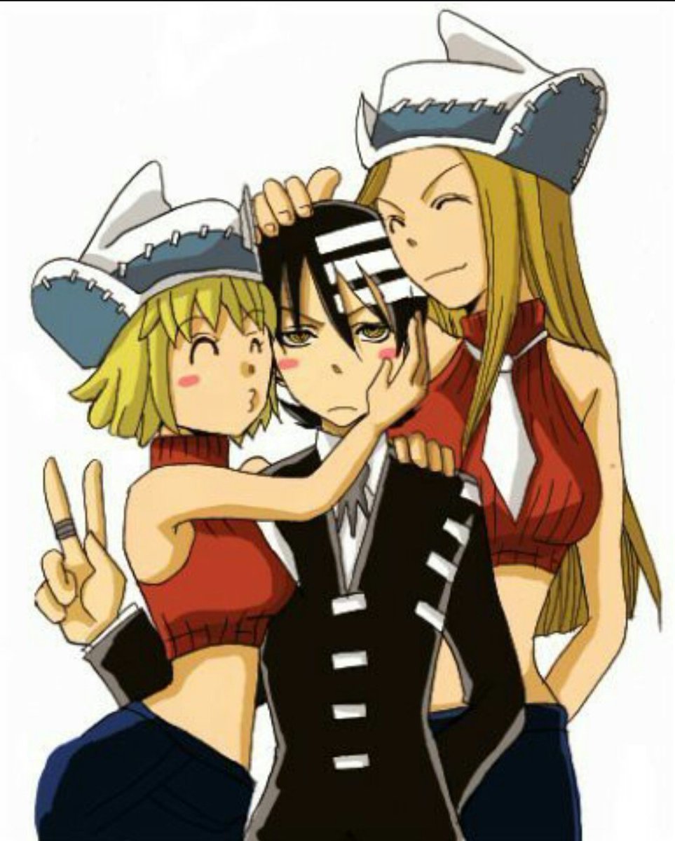 DeathTheKidXIV's tweet photo. *Kid finds an old picture of him Liz and Patty*Liz and patty  always had my back    and I had theirs even Now we Still do. Miss the old days https://t.co/qb3yWpM6la