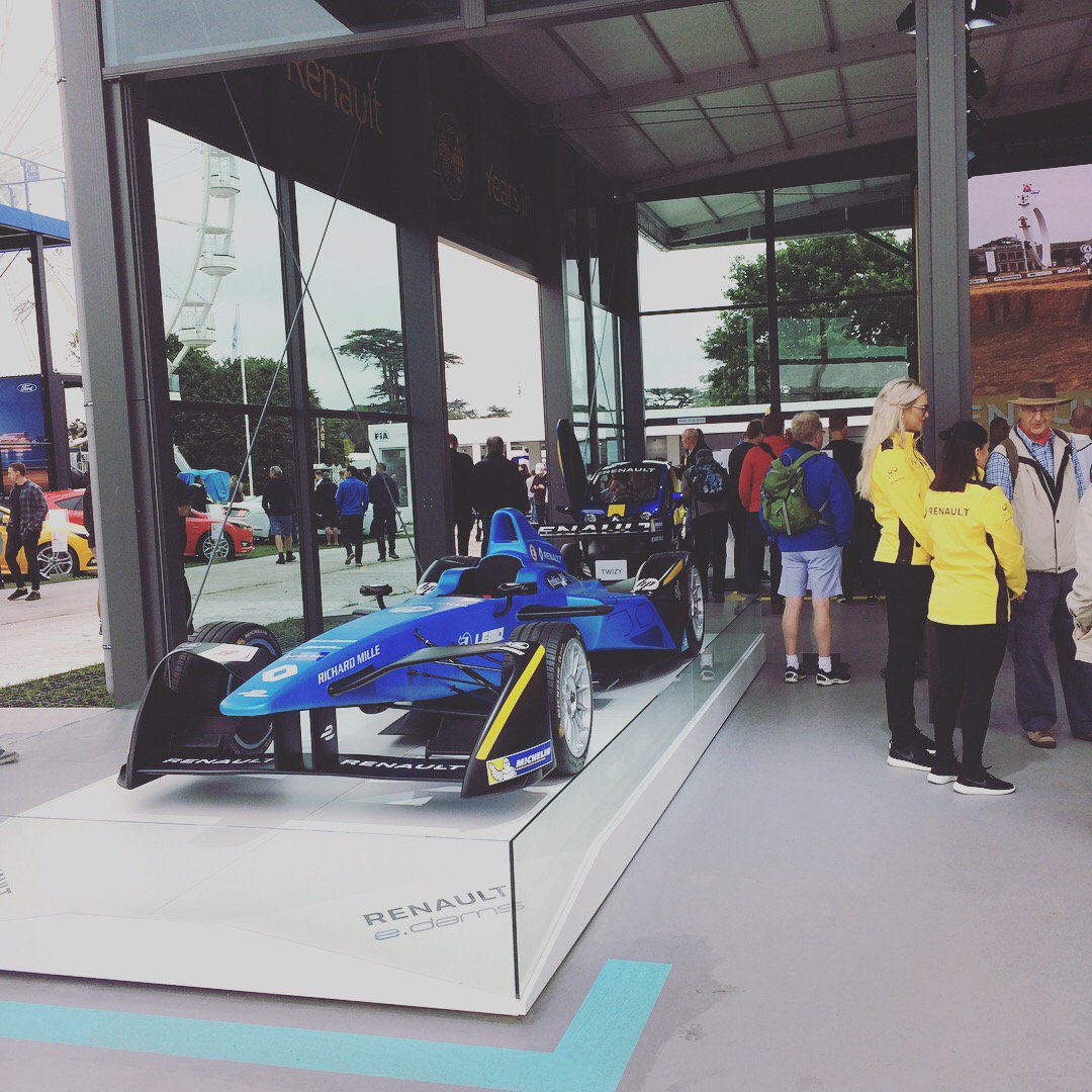 rapiergroup's tweet photo. Day one of Goodwood Festival of Speed with Renault UK! #renault #f1 #events #eventprofs https://t.co/t6vhztroba