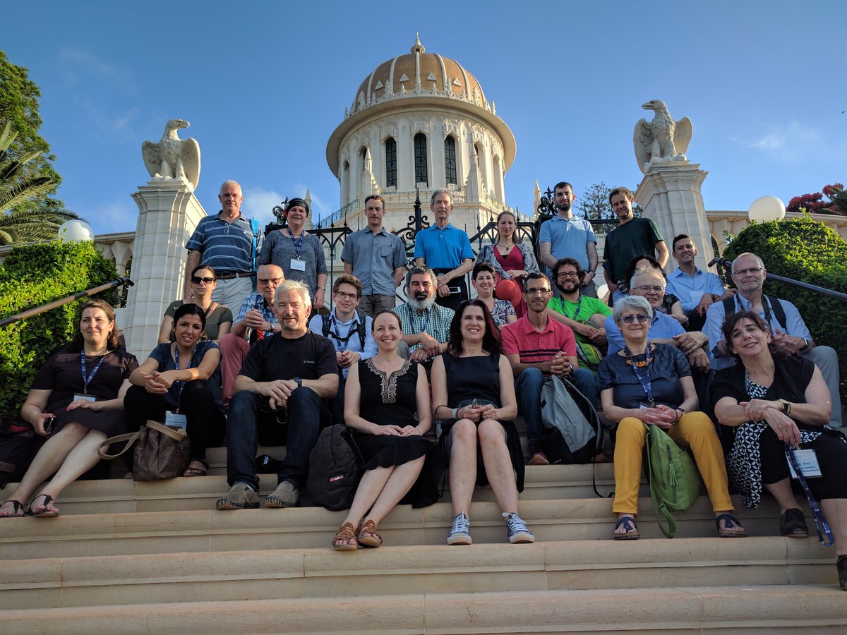 brossardd's tweet photo. Excellent workshop on #scicomm at @TechnionLive, organized by @ayeletlab - I am looking forward to the next steps!# Thanks #PESO2017! https://t.co/pLJ38I5CdQ