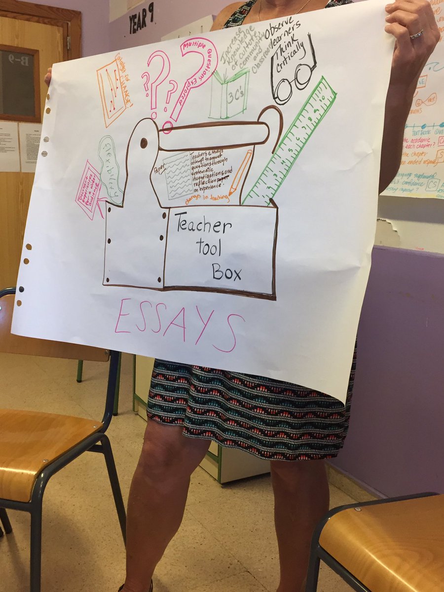 Ms_Edore's tweet photo. Thinking critically about different forms of teacher research ..... in Mallorca! https://t.co/QKXdv20TF6