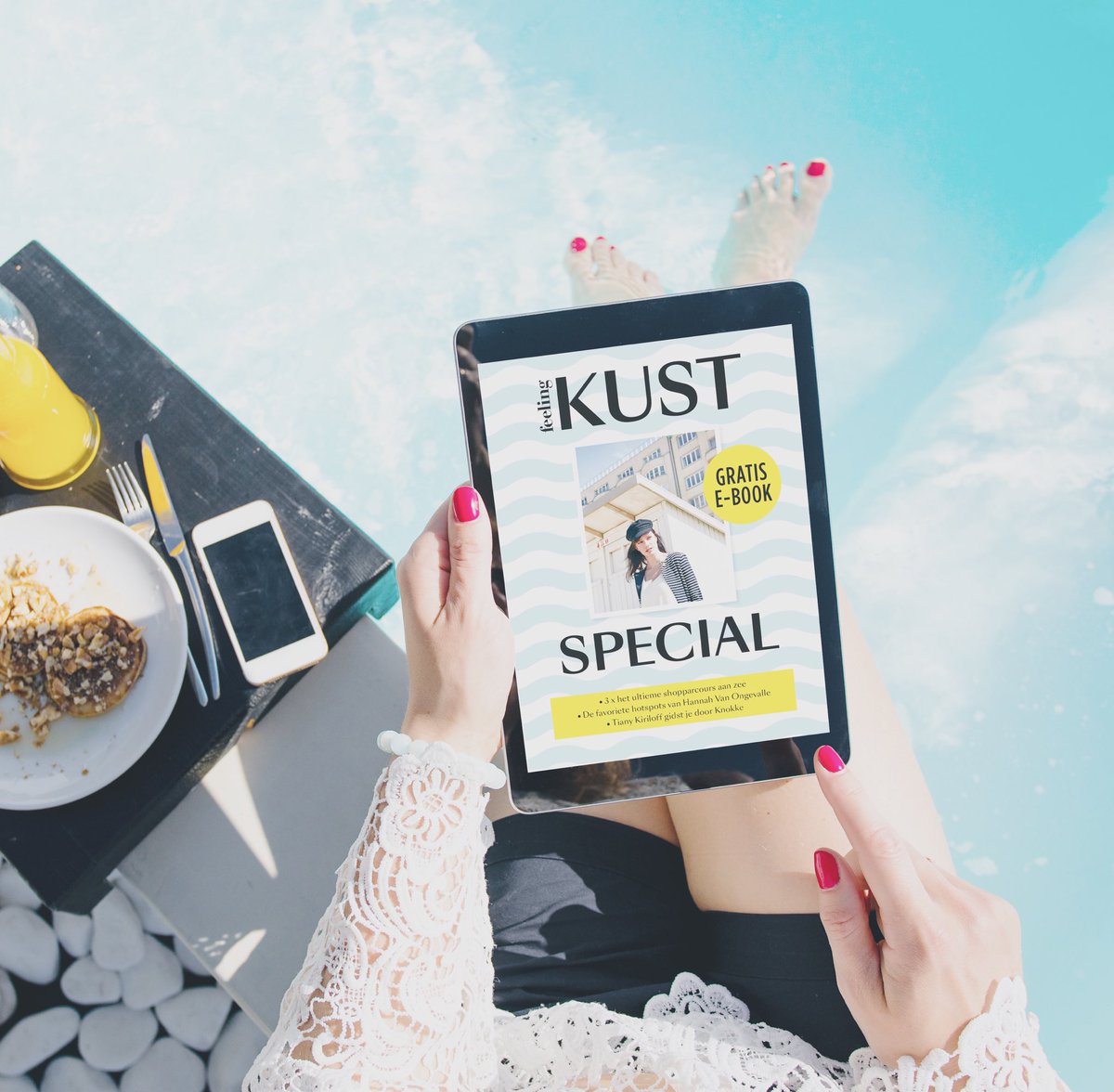 Download nu je gratis Feeling e-book vol zomertips! 🌞 Feeling.be/kustspecial