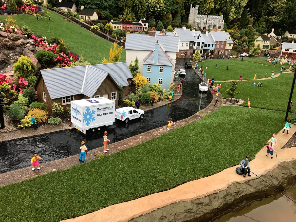 BartorelliLtd's tweet photo. Head down to The Model Village in Babbacombe and see if you can spot our Trailers! #modelvillage #bartorelli @Torbay_Hour @verytinytweets https://t.co/3Gx4rnbZg8