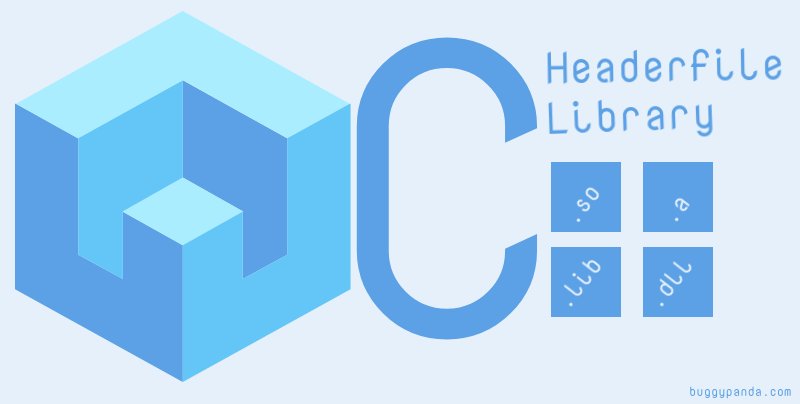 thebuggypanda's tweet photo. How to create your own library in C programming language (Both shared and static) https://t.co/P7yK6tmVs8 https://t.co/3z6Y42r2YC