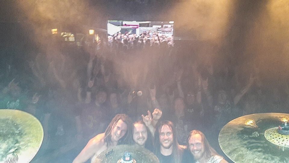 Damit kann man schonmal PROTZEN! Ihr wart der Wahnsinn!!! #protzenopenair #metal #lagerfeuer #dämmse