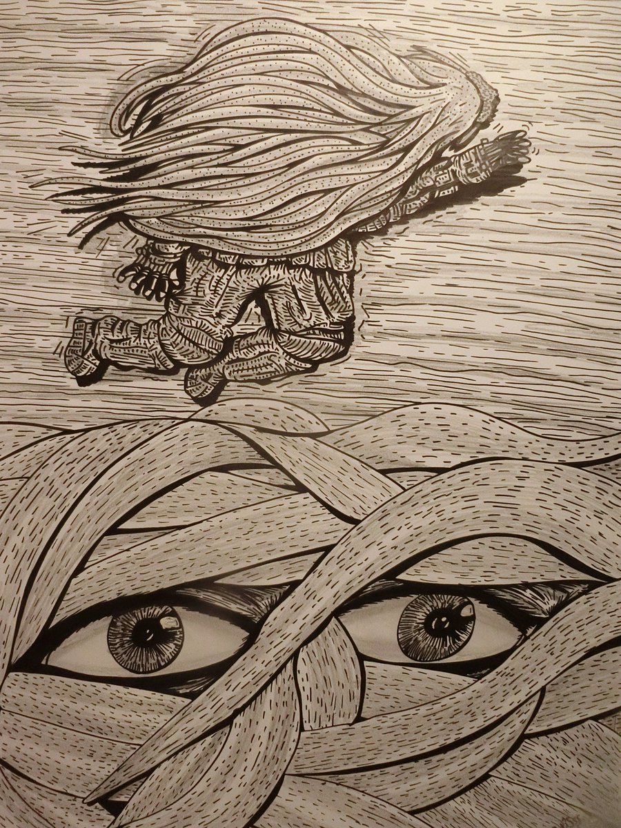 DesignFestaAsia's tweet photo. #designfestagallery #DFGHarajuku #illustration amazing quest in search of love, Mr Patisss French artist https://t.co/rfCIXxfqnE https://t.co/JhW7YIY28r
