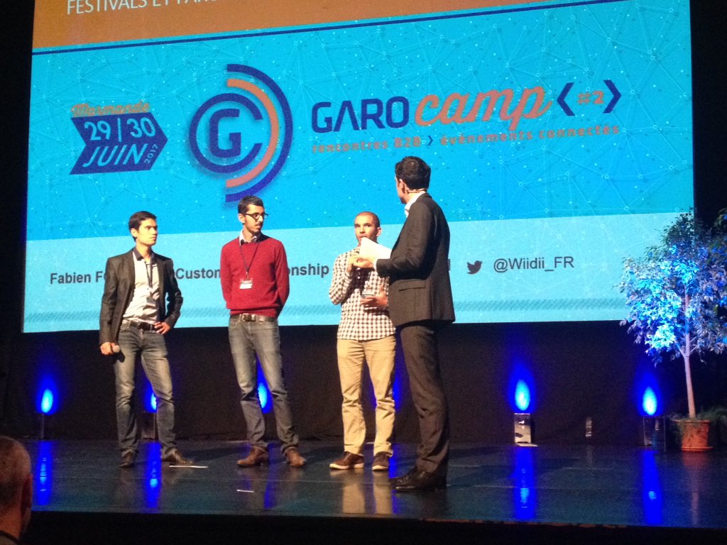 NumCulturelNA's tweet photo. #GaroCamp c'est parti ! Réinventer les festivals avec @Wiidii_FR @gecemusic @akiani #culture #numerique #festival https://t.co/cfNMY6QWvI