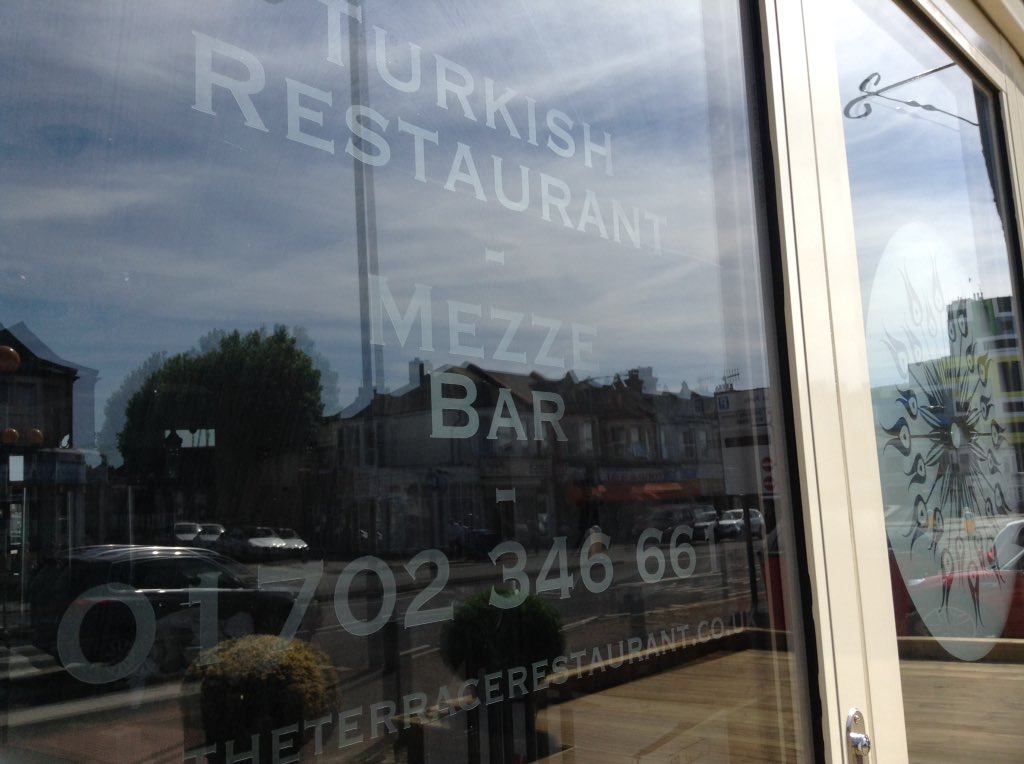 BizImageLewis's tweet image. The Terrace window frosting #BizImage #Windowfrosting @BizImageUK