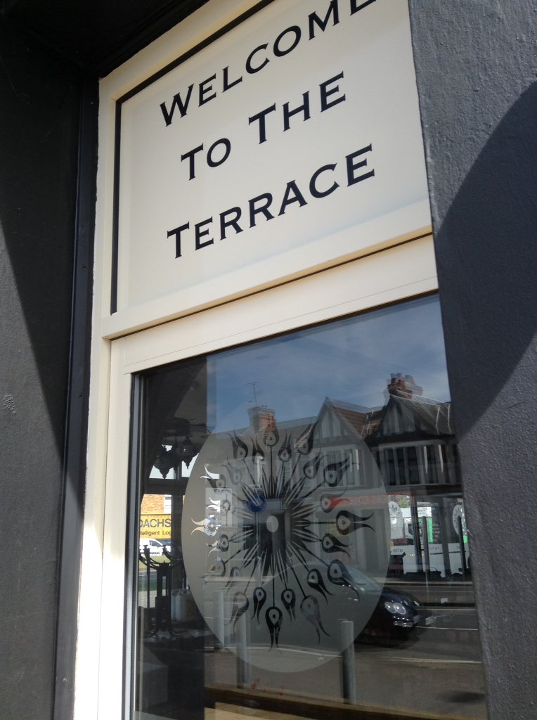 BizImageLewis's tweet image. The Terrace window frosting #BizImage #Windowfrosting @BizImageUK