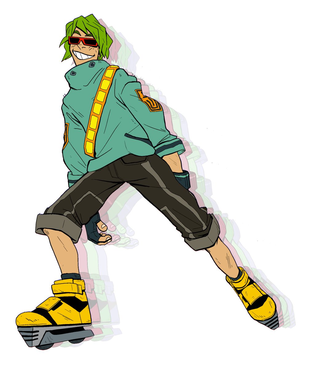 Kalb Luftfahrt Substantiv jet set radio yoyo Helm Eingebildet freie Stelle