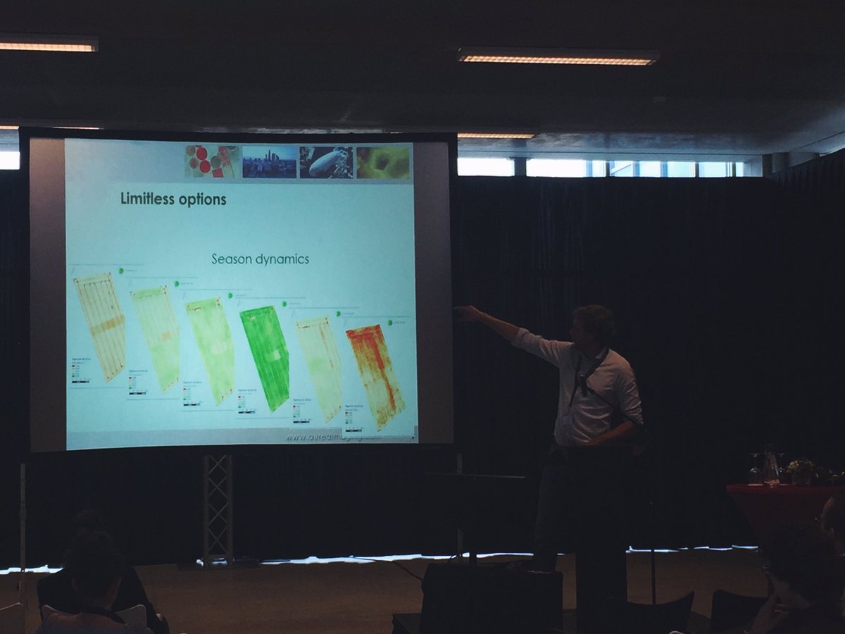 jorfgal's tweet image. @BertRijk explaining why data is important for #precisionag. &quot;Data needs to be integrated to get more than just smiley face maps&quot;